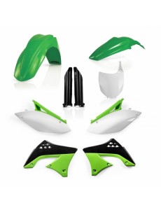 KIT PLÁSTICOS COMPLETO ACERBIS KAWASAKI KX-F 450 2009-2011 COR ORIGINAL 010